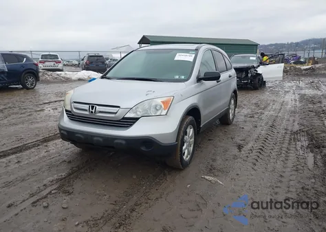 2009 Honda Cr-V Ex from USA, damaged, VIN 5J6RE48589L016789